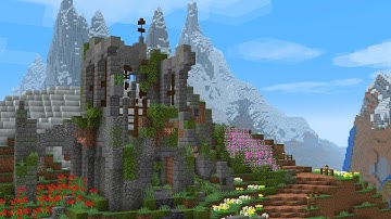 adding lore to my minecraft forever world