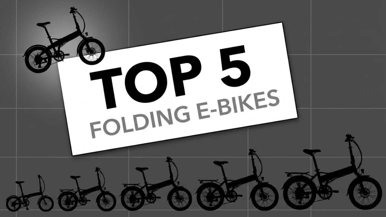 5 Best Foldable Electric Bikes 2026 | Compact, Fast & Affordable
