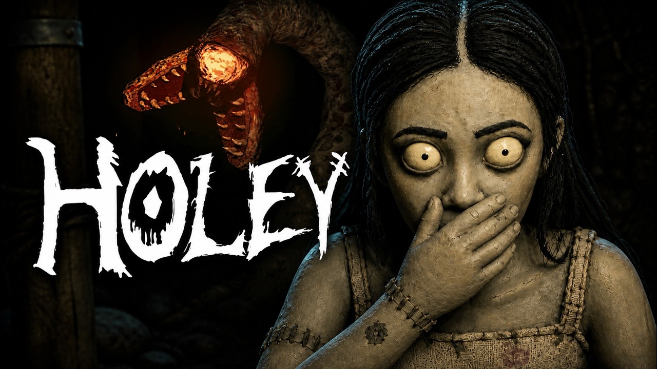 HOLEY Is More Disturbing Than It Looks l HOLEY