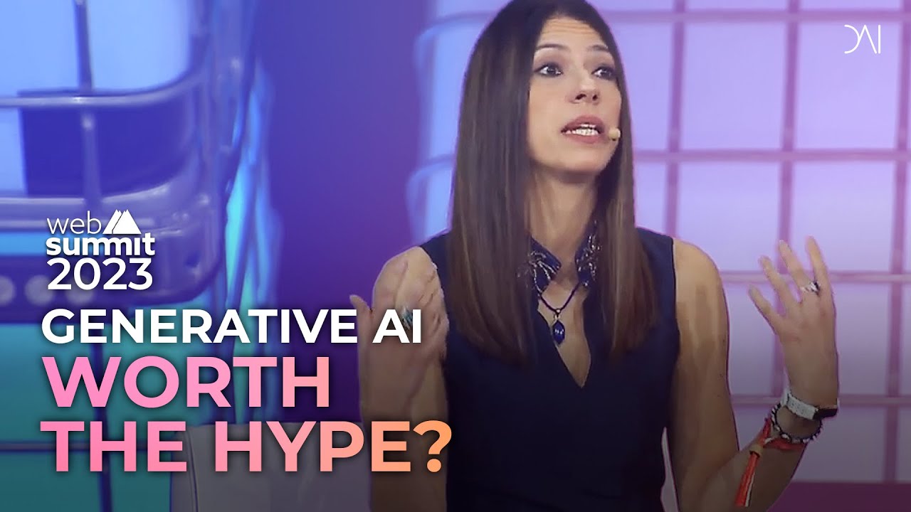 Web Summit Rio 2023 | Generative AI worth the hype? - YouTube