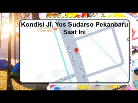 Kondisi Jl. Yos Sudarso Pekanbaru Saat Ini - Spesial 17 Agustus 2025
