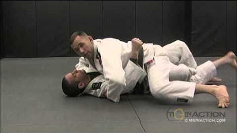 Paul Schreiner - Over under half guard pass