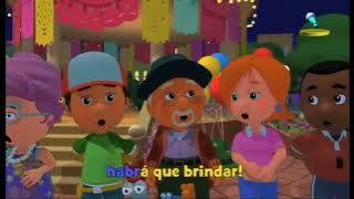 Handy manny happy new year español españa 