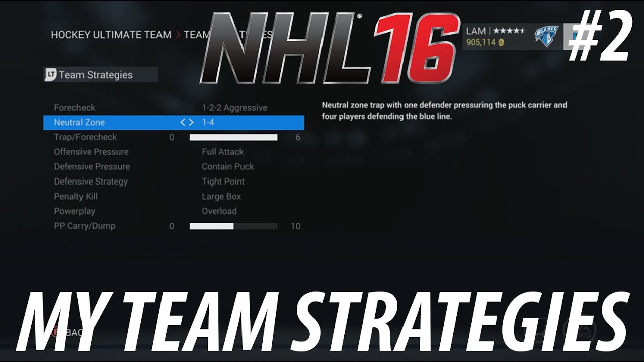 NHL 16 HUT 