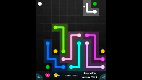 9 × 9 MANIA LEVEL 120 - FLOW GAME ON FACEBOOK Connect the dots