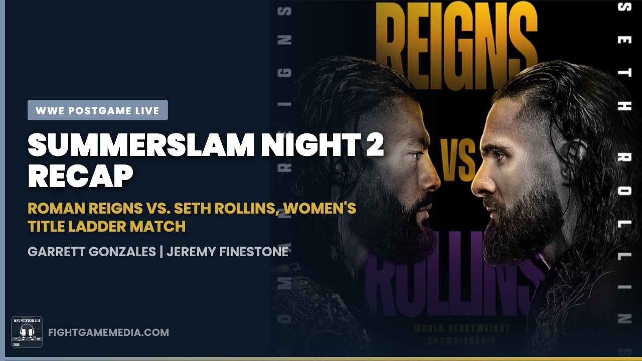 Roman Reigns vs. Seth Rollins, Women's Ladder Match: SummerSlam Night 2 Recap | WWE Postgame Live
