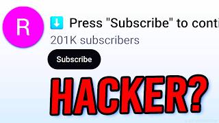 Subscribing to This Channel HACKED 200,000 People?