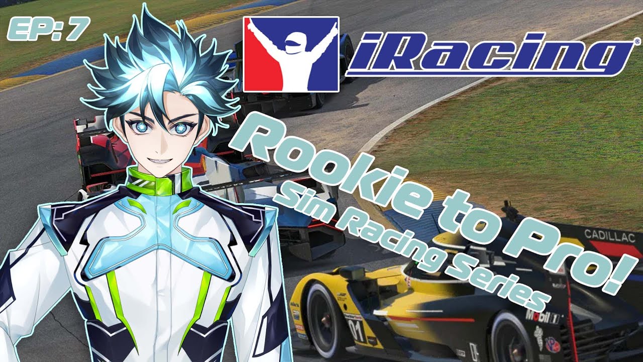 Up and coming Sim Racer... And VTuber!?