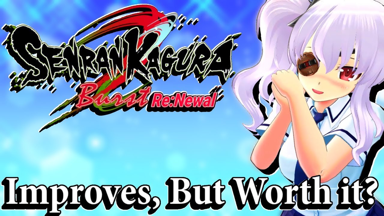 How long is Senran Kagura Burst Re:Newal?