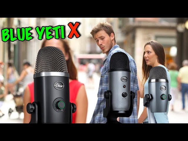 Blue Yeti X Professional USB Microphone Review – Play3r