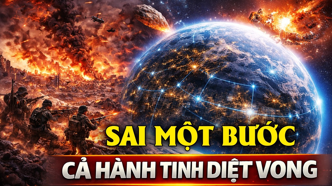 Loài Người Có Kịp Lên Nền Văn Minh Loại I Trước ‘Bộ Lọc Vĩ Đại’ Không?