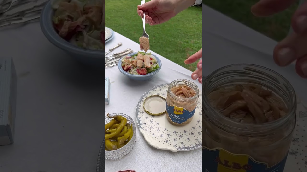 El aperitivo de campo en verano #Galicia #Carballedo