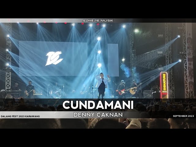 Denny Caknan - Cundamani | Live Konser Karawang 2023 class=