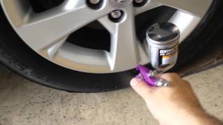 Dressing tires the easy way