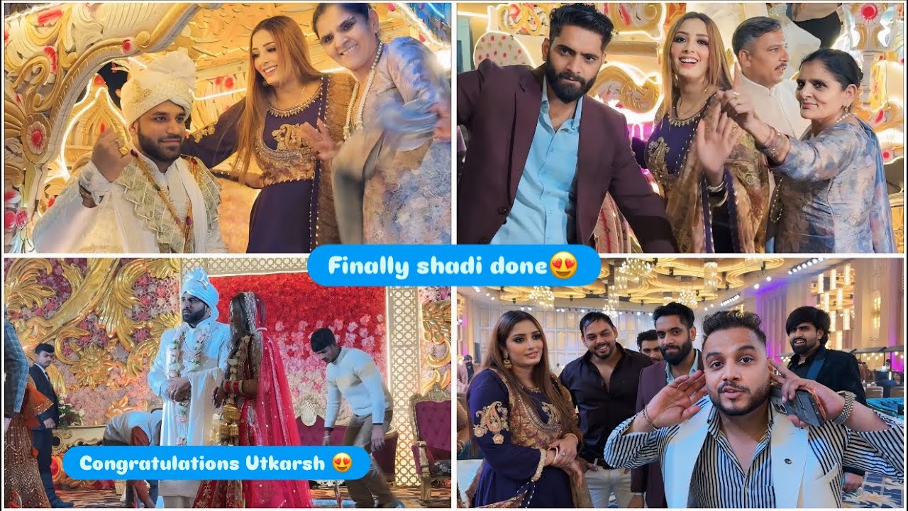 Finally आज शादी 💍 हो गई 🥰 Face Reveal? 😳