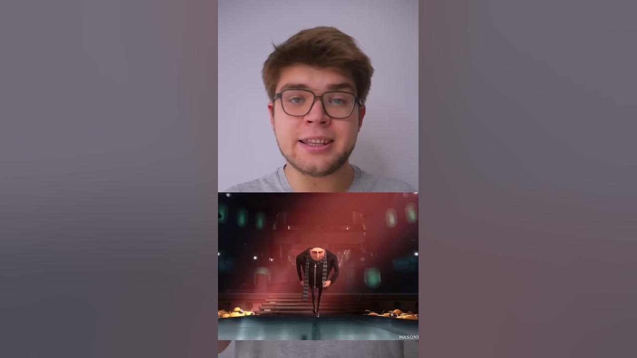 Грю на самом деле хороший злодей - YouTube