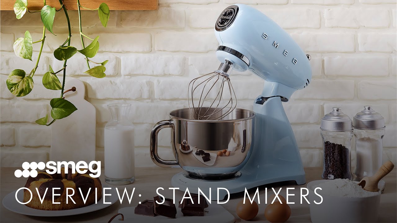 Smeg HMF01 50 Style Hand Mixer Video 