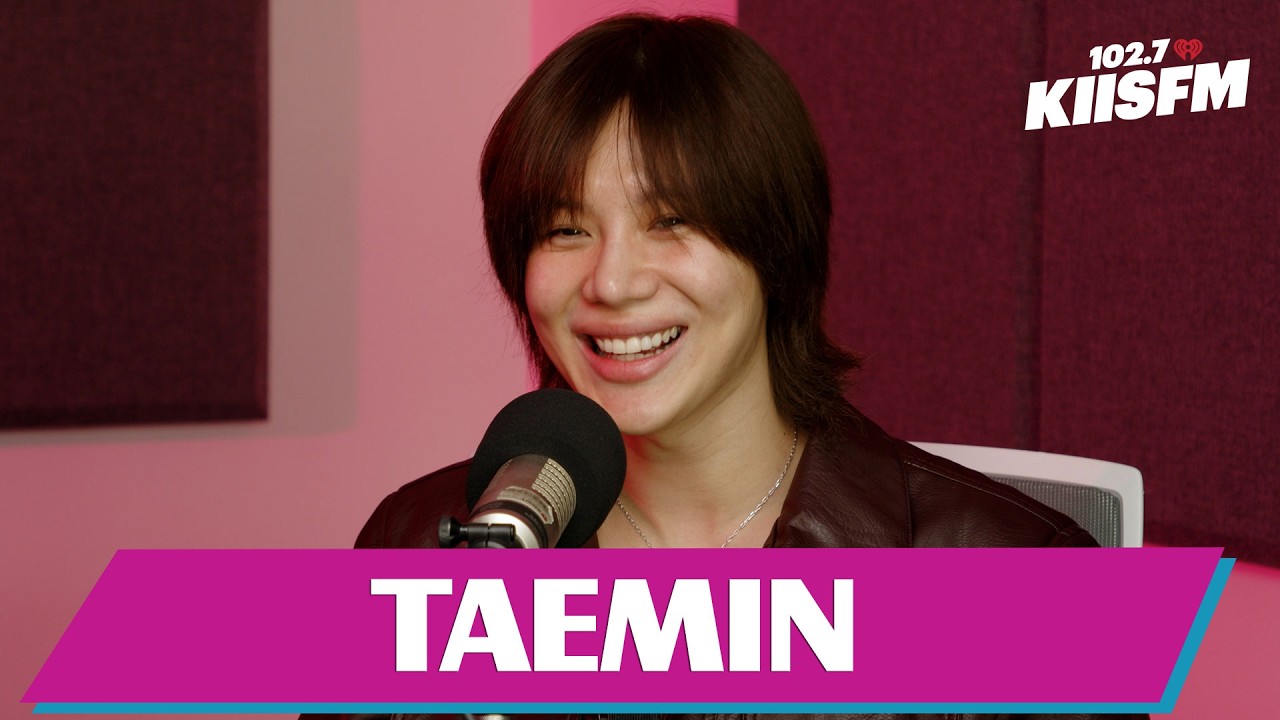 TAEMIN Talks New Music, Performing Live, Life in LA & Connecting With Fans