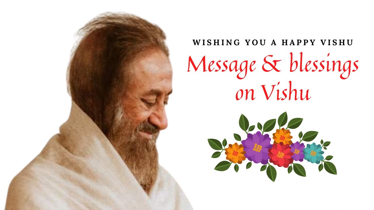 Message & Blessings on Vishu | From Mallorca, Europe | Happy Vishu | 