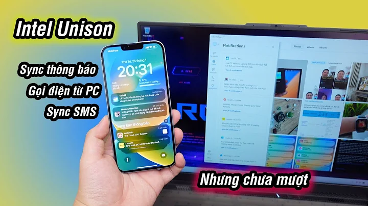 Liên kết iPhone với Windows với Intel Unison: Sự thuận tiện và hạn chế