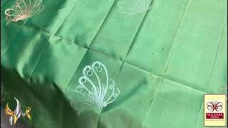 pure kanchipuram soft silk Sarees with butterfly butta saree//what's app 9885990856//follow 👉 screenshot 4