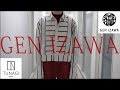 【山崎賢人さん着用】さらっと纏えるクラシックなショート丈シャツ。お気に入りです。【TUNAGI JAPAN】【GEN IZAWA】