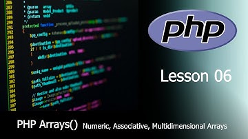 06. PHP Arrays | PHP Tutorial | PHP | PHP course |