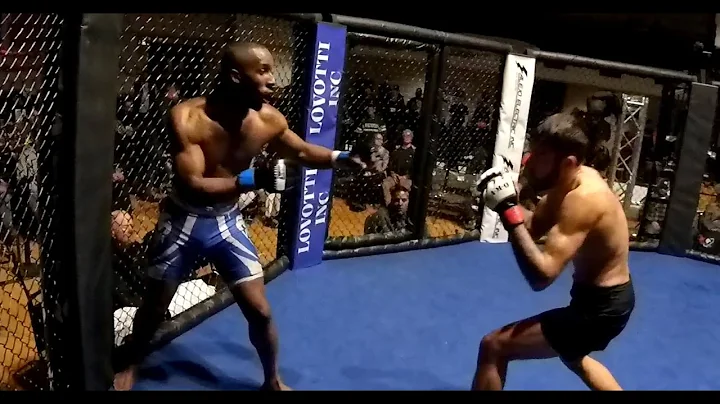 Referee Camera!!! Karl Mitchell VS Josh Scott!! Ma...