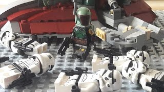 LEGO Star Wars 2022 Fixing Boba Fett's Minifigure | The Book Of Boba Fett