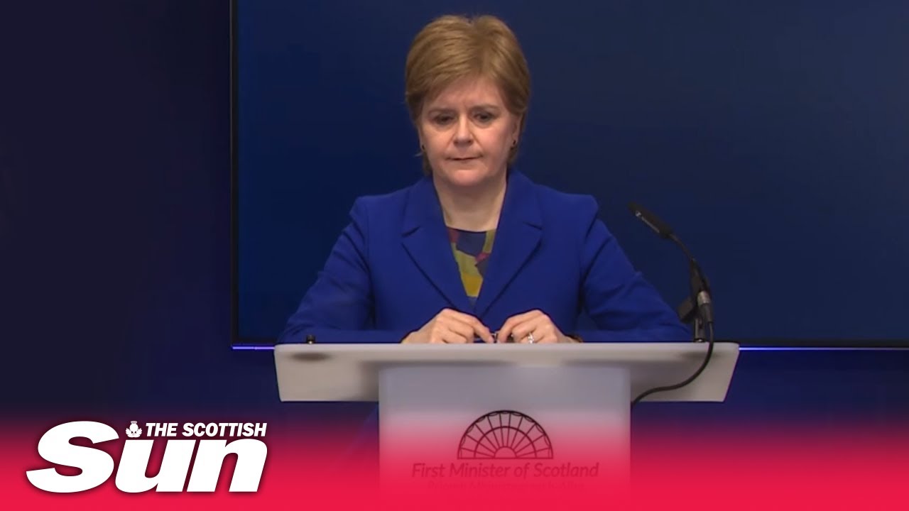 Nicola Sturgeon accused of making new category up of 'rapist' when talking about prisoners' gender