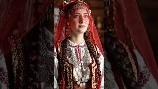 North Macedonia traditional bridal