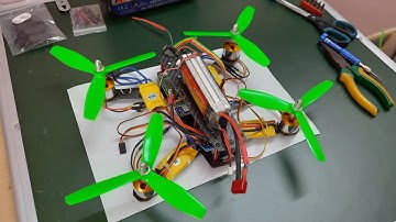 Building an affordable F250 (5inch) Arduino Drone Part 2