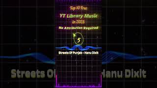 Best Top 10 Background Music in Youtube Audio Library 2025 | #shortsvideo #shorts #backgroundmusic