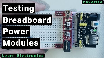 Breadboard Power Supply Modules on a Budget