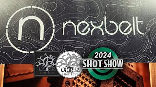 NEW!! Nexbelt Belts - Shot Show 2024!!