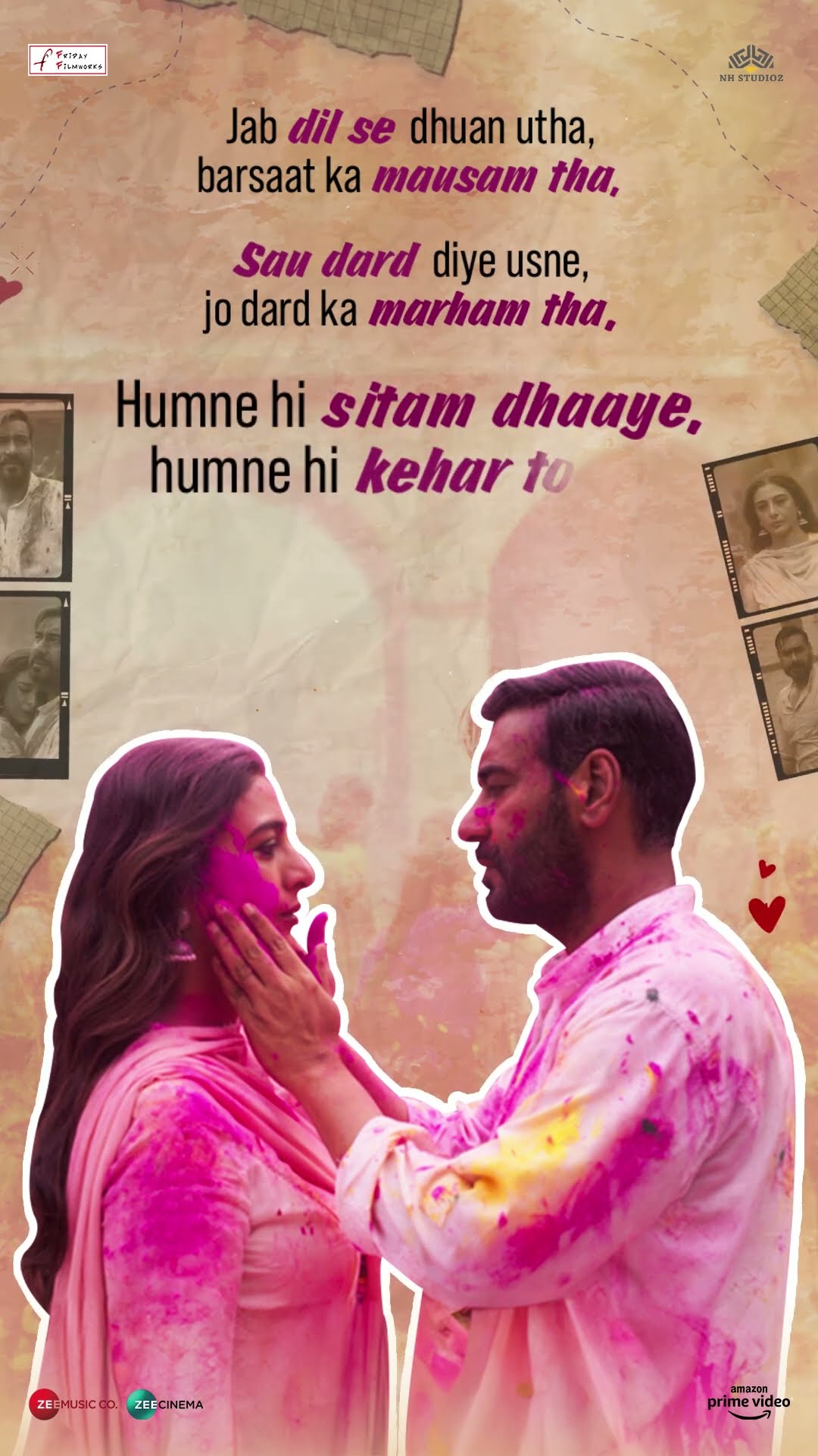 An intense love story, beyond the bounds of time. #AuronMeinKahanDumTha #shorts