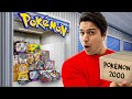 Jachte un garage pokemon  200kg de cartes