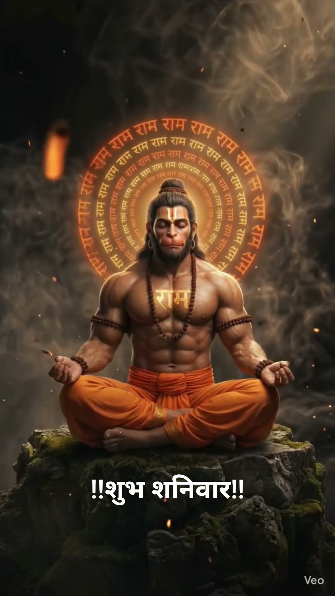 🙏जय हनुमान व्हिडीओ - ShareChat