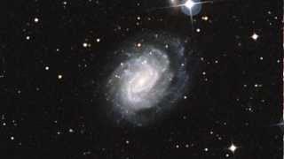 Zooming in on the spiral galaxy NGC 1187