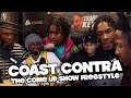 Capture de la vidéo Coast Contra - The Come Up Show Freestyle W/ Dj Cosmic Kev | First Reaction/Review