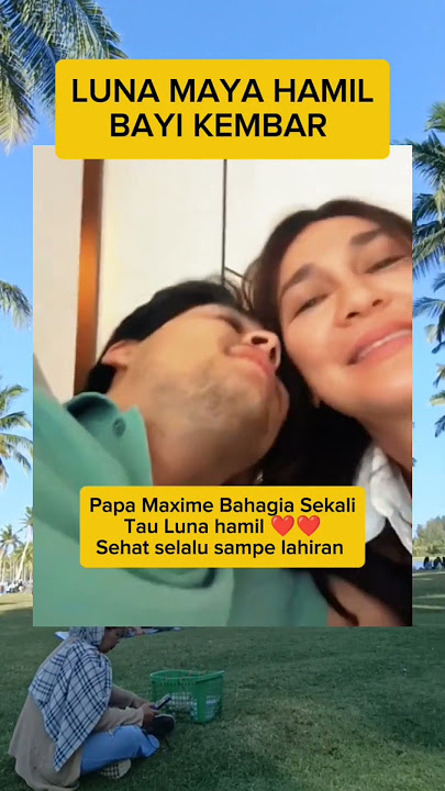 Luna maya hamil anak kembar