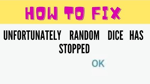 #unfortunately #randomdice #fix UNFORTUNATELY RANDOM DICE HAS STOPPED WORKING, HOW TO FIX | FING 24