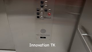 Weird ThyssenKrupp Traction Elevators @ Leinweber Computer Science Building, U of M North Campus