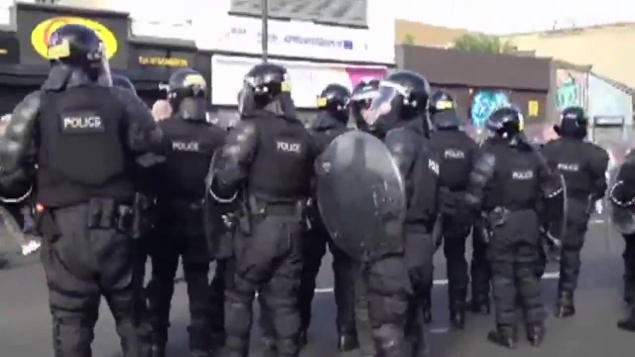 Film backdrop image for Northern Ireland marches footage (2012)