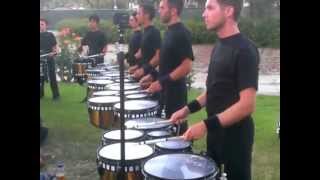 Blue Devils 2014 - Triplet Partials