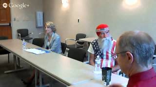Daily Mail editorial board meets with GOP Senate candidates