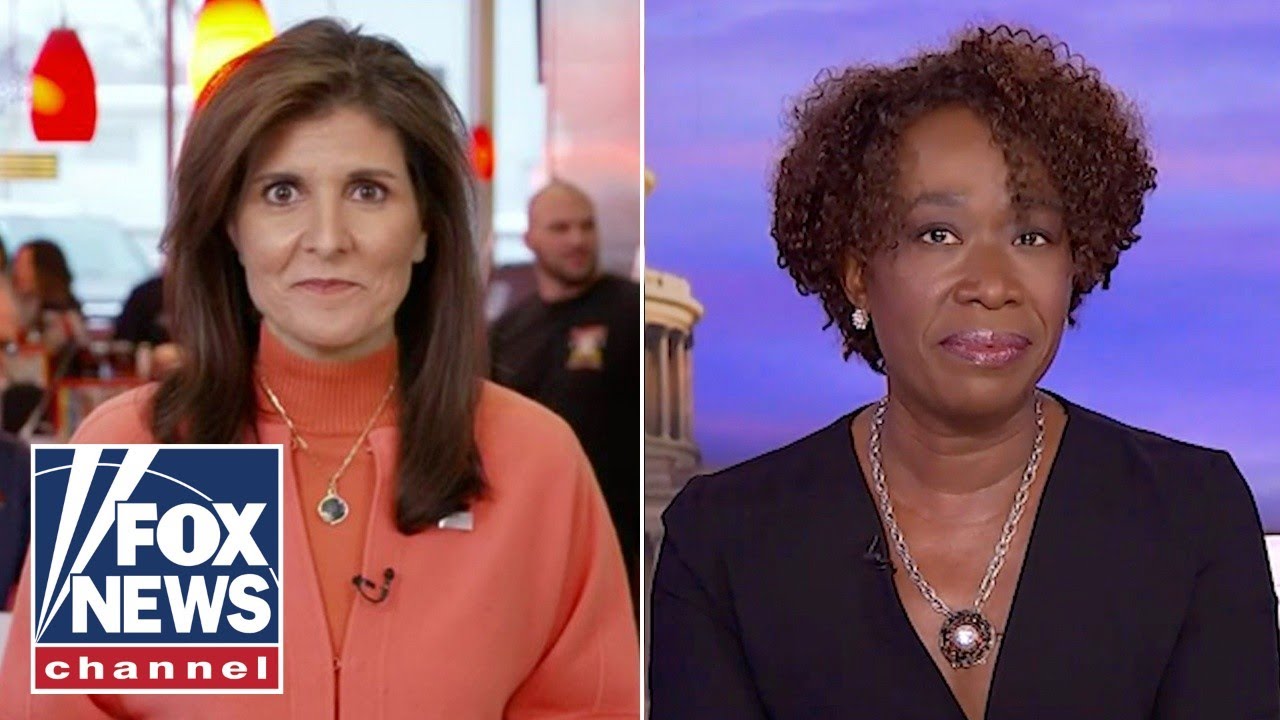 ⁣MSNBC host goes after Nikki Haley, gets fiery response