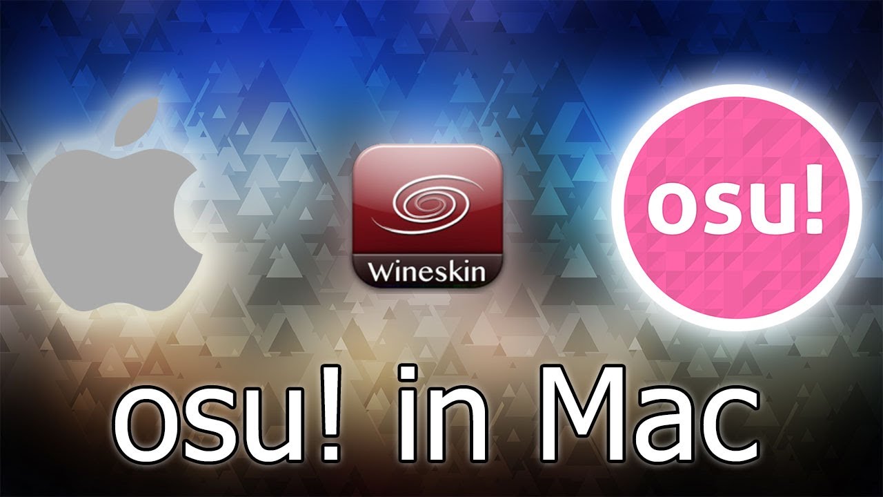 osu!mac — osu!mac