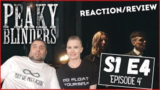 Peaky Blinders | S1 E4 'Episode 4' | Reaction | Review