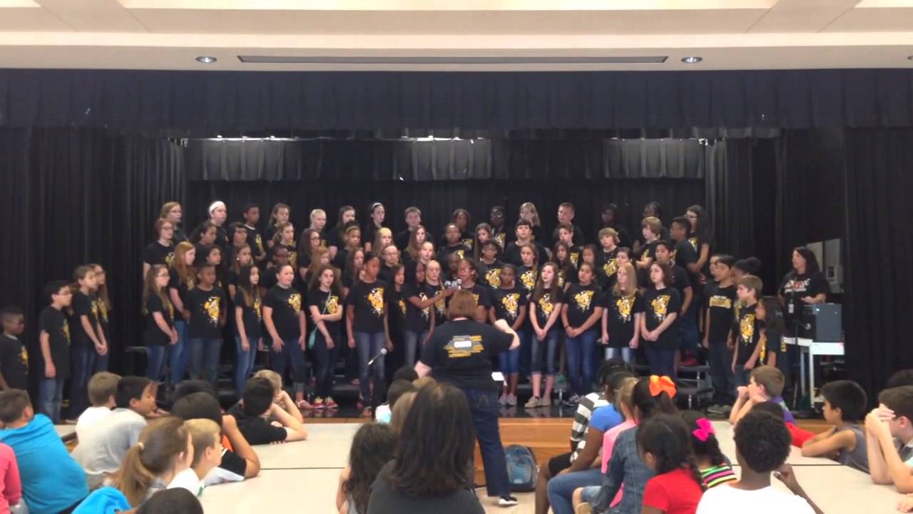 Mary Orr 6th grade Choir YouTube